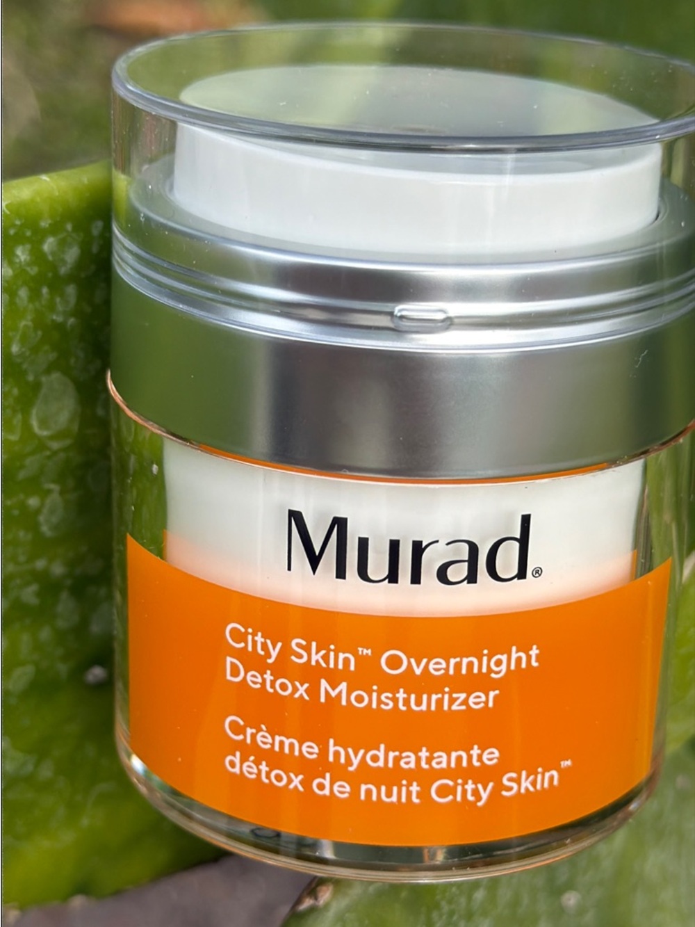 MURAD City Skin Overnight Detox Moisturizer 1.7oz - Picture 4 of 16